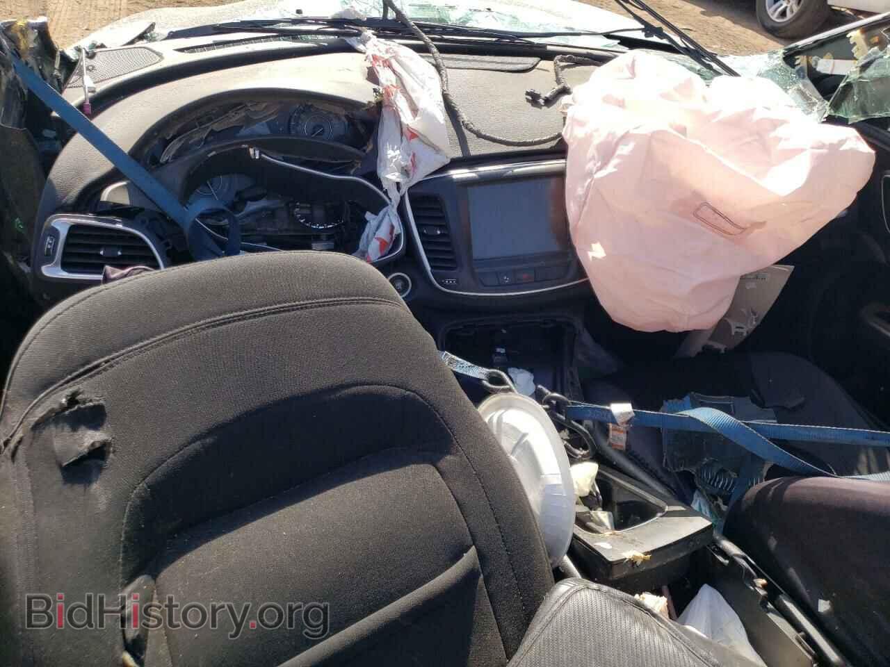 2015 CHRYSLER 200 - VIN: 1C3CCCAB7FN752008 - Фото 8