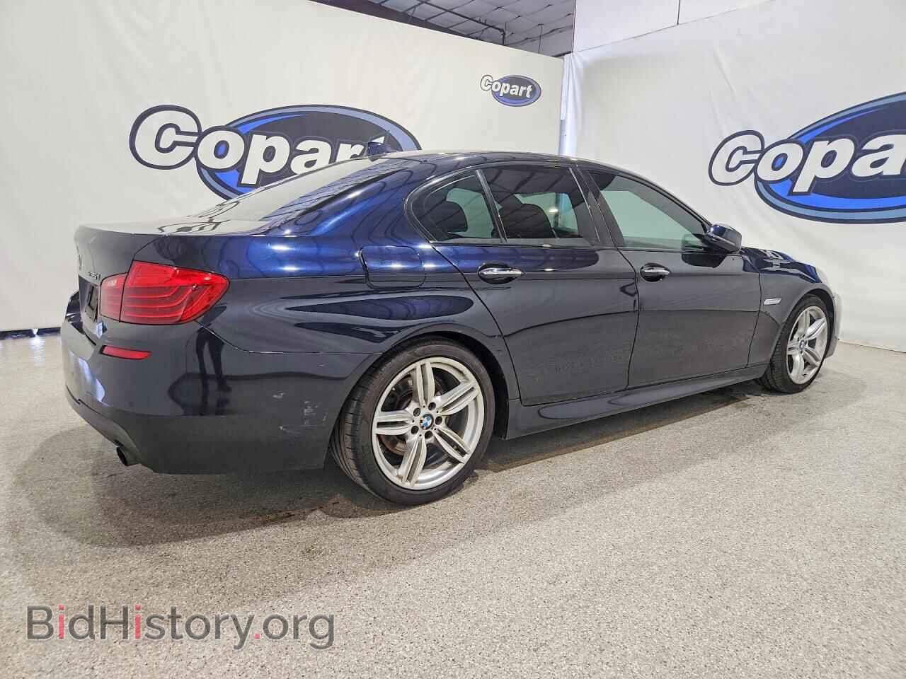 2014 BMW 5 SERIES - VIN: WBA5B1C51ED480530 - Photo 3
