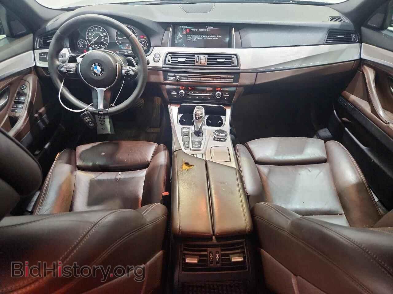 2014 BMW 5 SERIES - VIN: WBA5B1C51ED480530 - Photo 8
