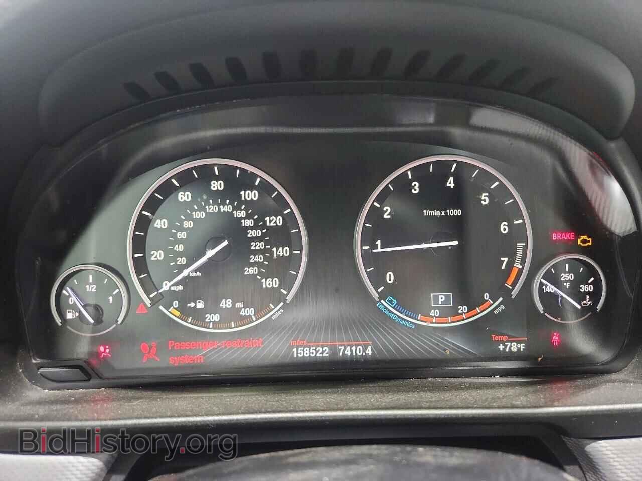 2014 BMW 5 SERIES - VIN: WBA5B1C51ED480530 - Photo 9