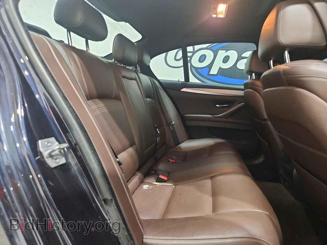 2014 BMW 5 SERIES - VIN: WBA5B1C51ED480530 - Photo 10