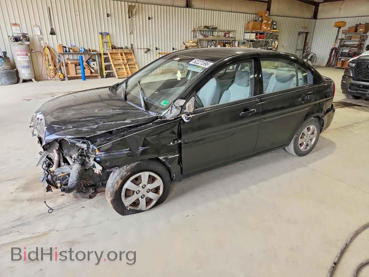 Photo KMHCN46C49U333083 - HYUNDAI ACCENT 2009