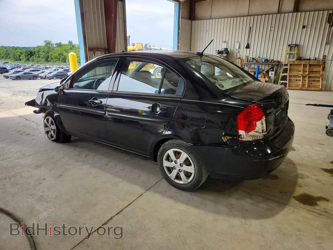 2009 HYUNDAI ACCENT - VIN: KMHCN46C49U333083 - Фото 2
