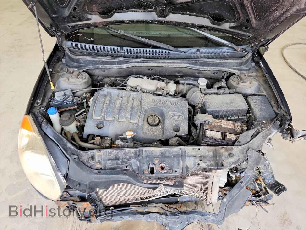 2009 HYUNDAI ACCENT - VIN: KMHCN46C49U333083 - Фото 11