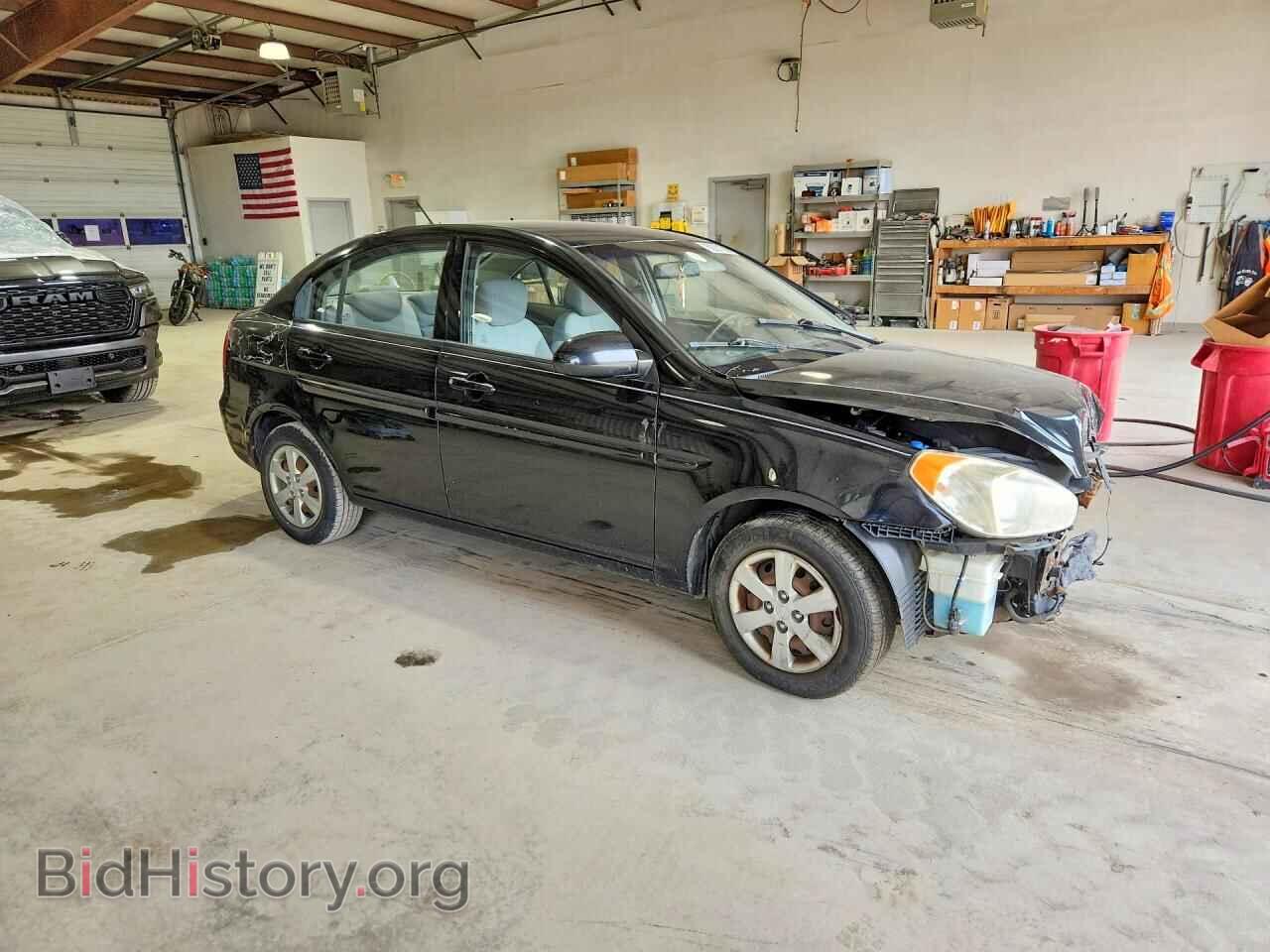 2009 HYUNDAI ACCENT - VIN: KMHCN46C49U333083 - Фото 4