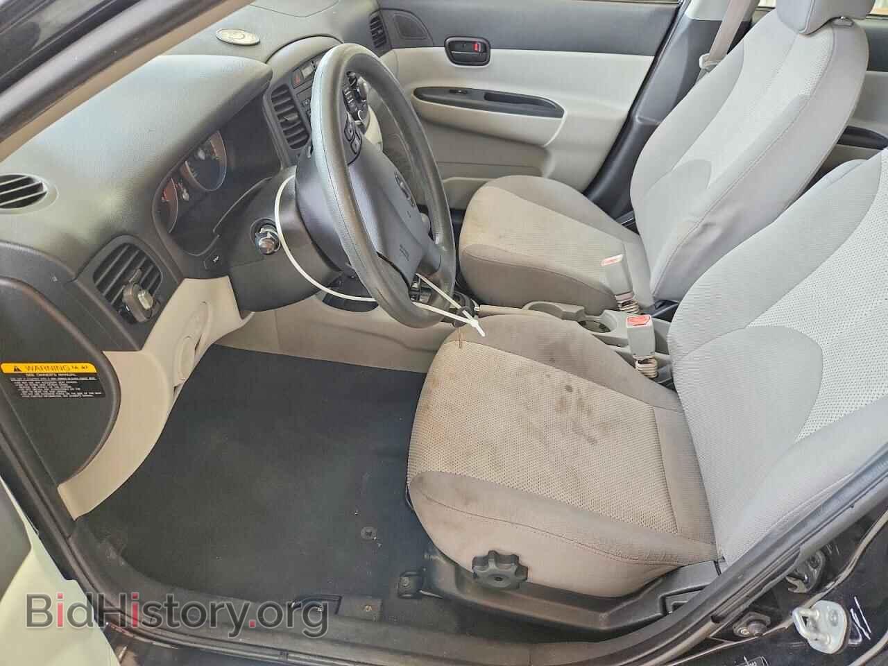 2009 HYUNDAI ACCENT - VIN: KMHCN46C49U333083 - Фото 7