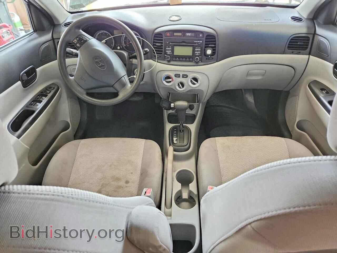 2009 HYUNDAI ACCENT - VIN: KMHCN46C49U333083 - Фото 8