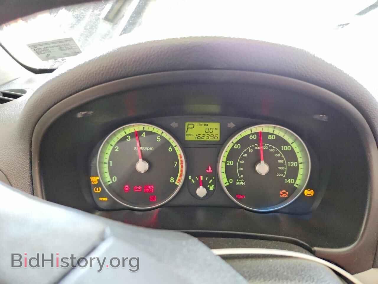 2009 HYUNDAI ACCENT - VIN: KMHCN46C49U333083 - Фото 9