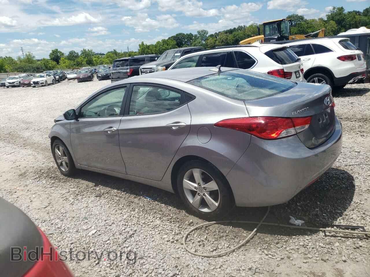 2012 HYUNDAI ELANTRA - VIN: KMHDH4AE6CU313087 - Фото 2
