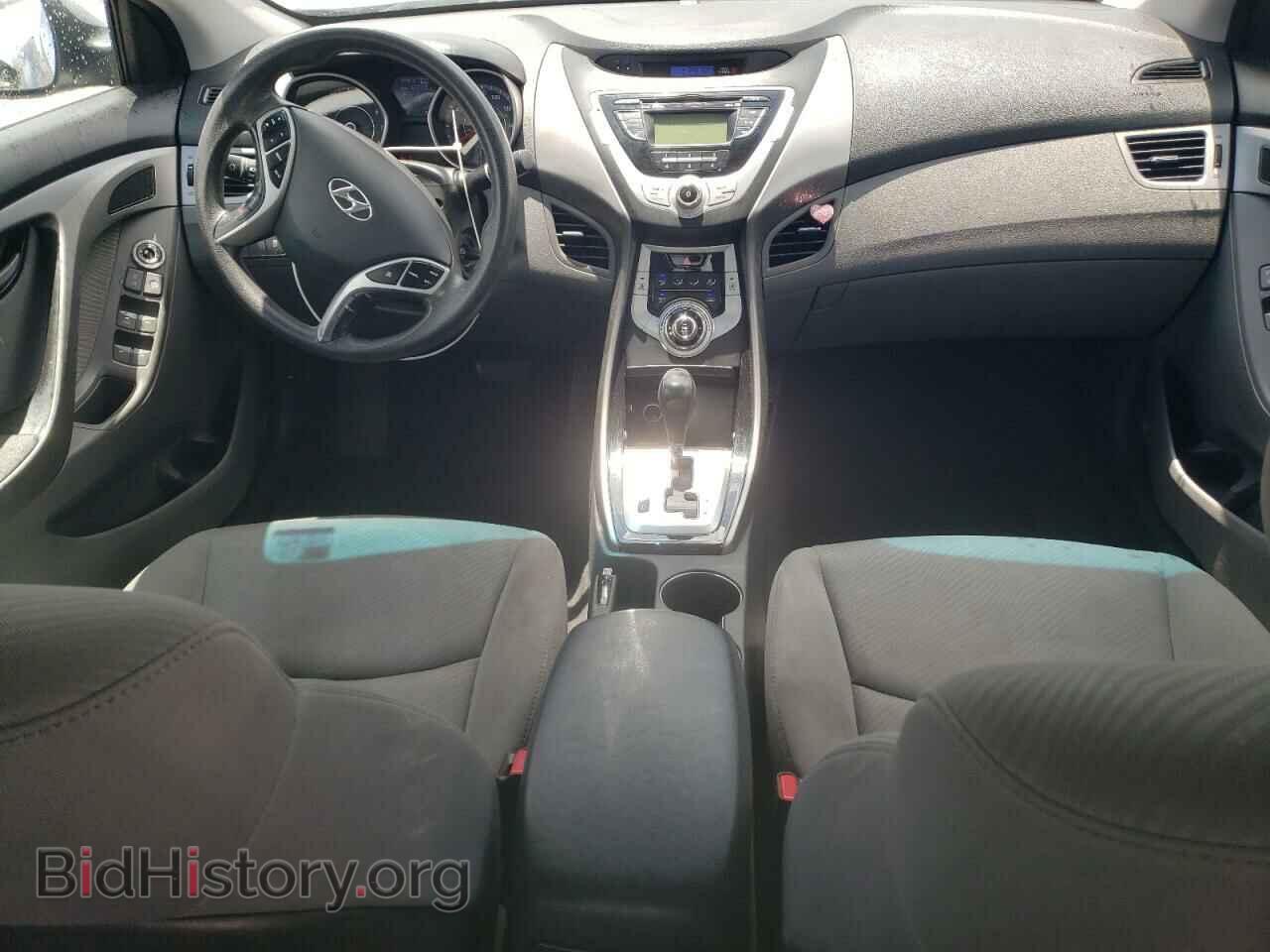 2012 HYUNDAI ELANTRA - VIN: KMHDH4AE6CU313087 - Фото 8