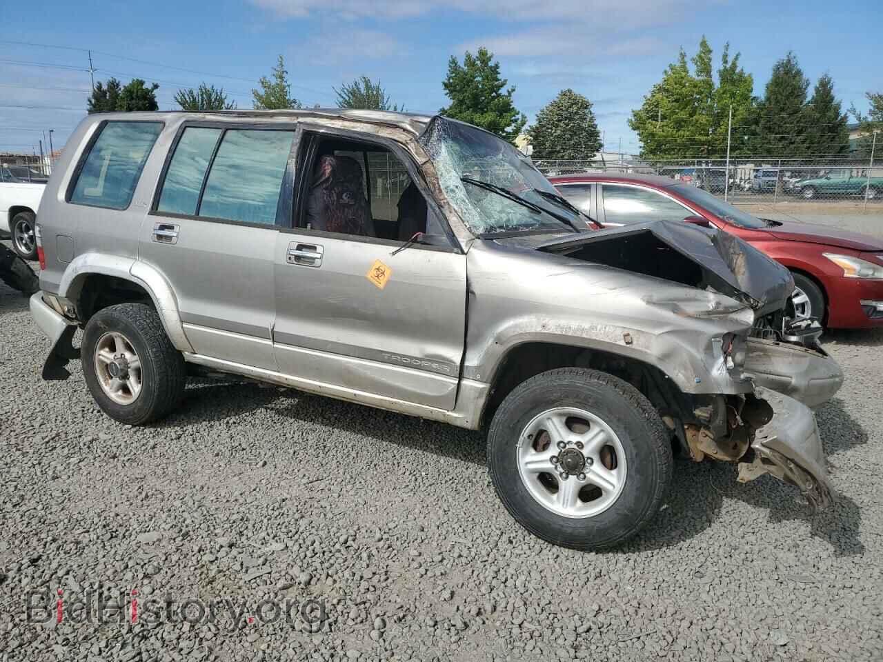 2002 ISUZU TROOPER - VIN: JACDJ58XX27J04419 - Photo 4