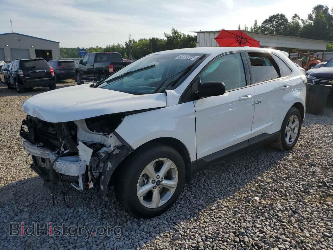 Фотография 2FMPK4G90HBB35943 - FORD EDGE 2017