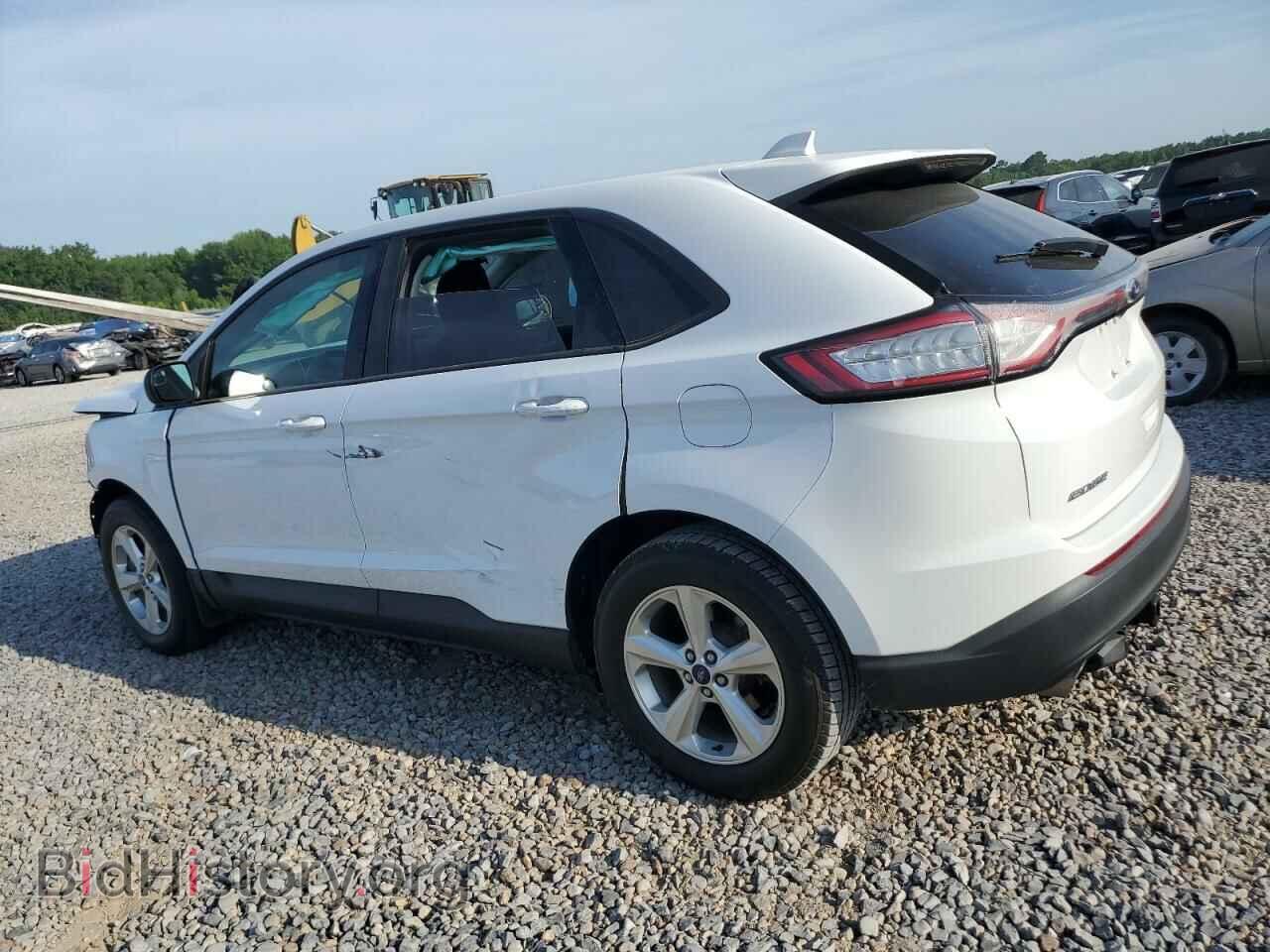 2017 FORD EDGE - VIN: 2FMPK4G90HBB35943 - Фото 2