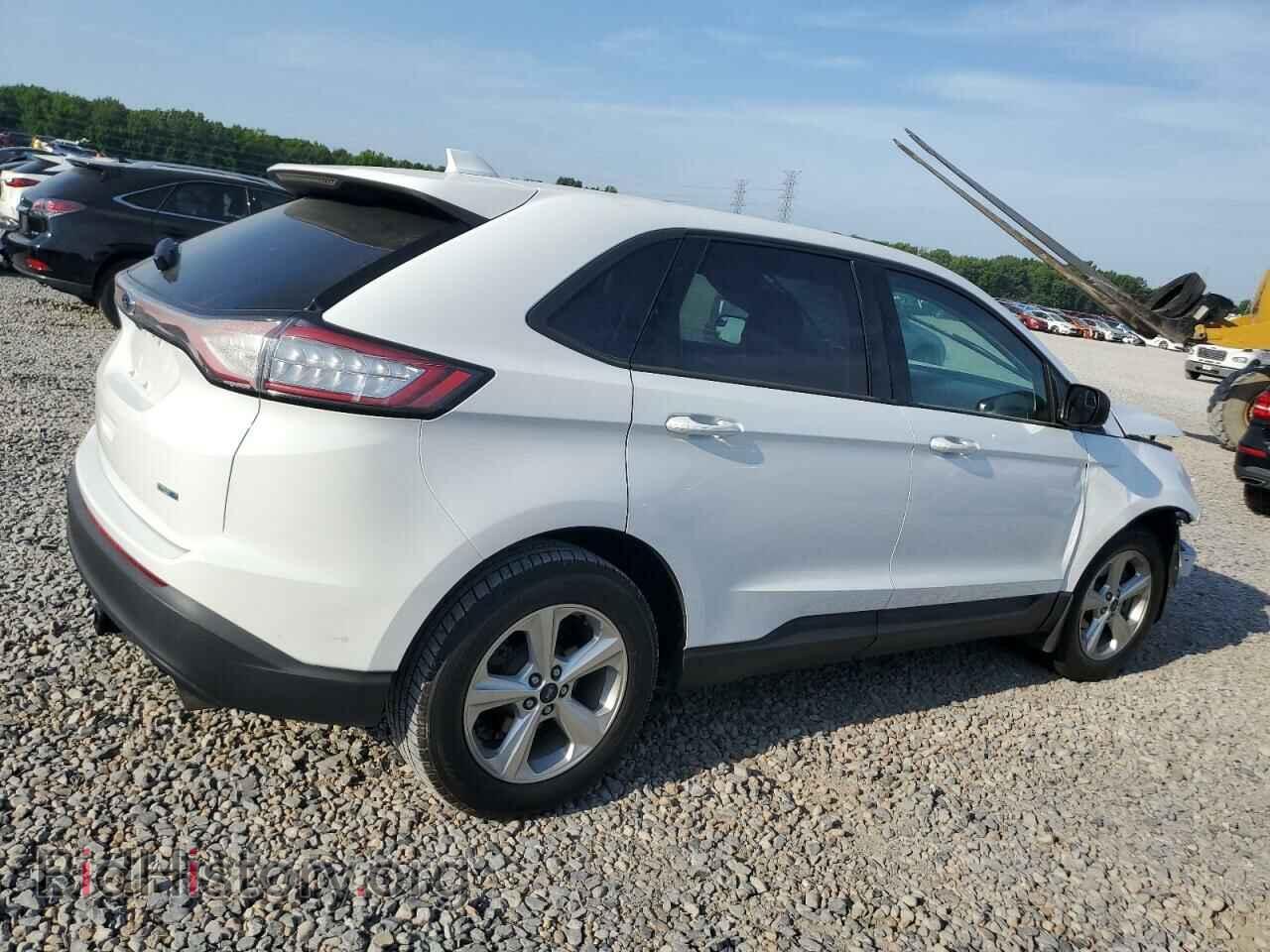 2017 FORD EDGE - VIN: 2FMPK4G90HBB35943 - Фото 3