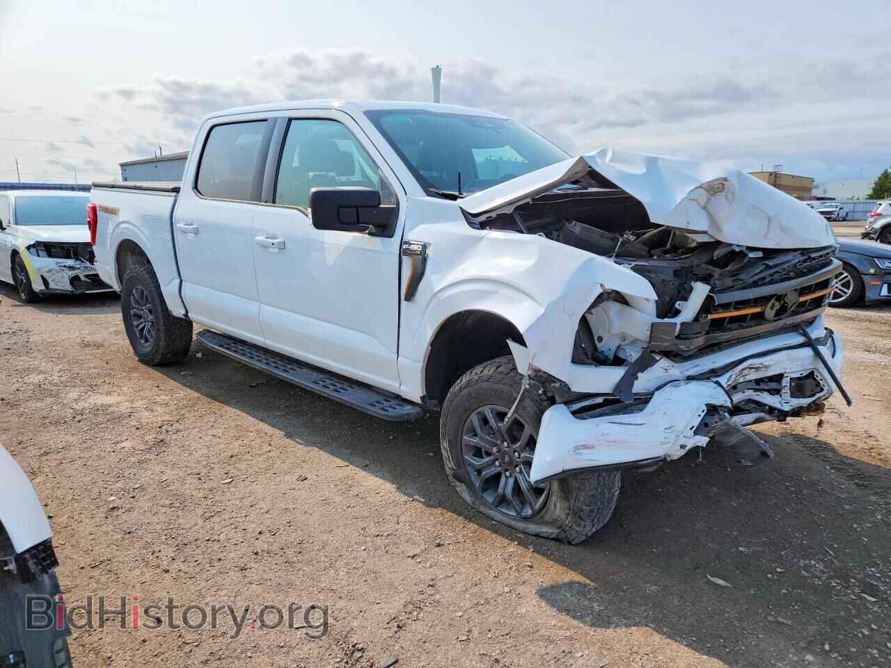 2023 FORD F150 - VIN: 1FTEW1E89PFC12413 - Фото 4