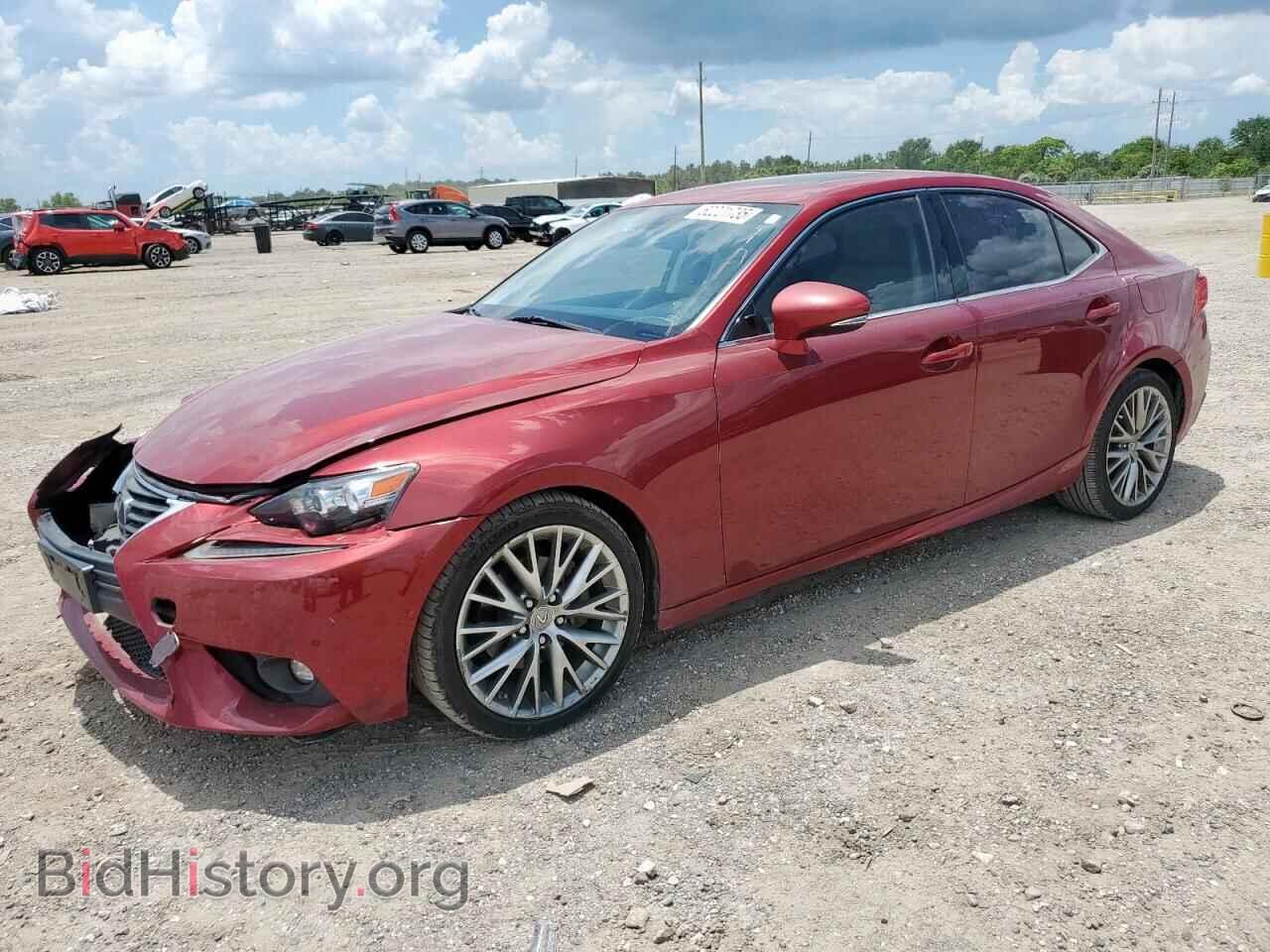 Photo JTHBF1D29F5066453 - LEXUS IS 2015
