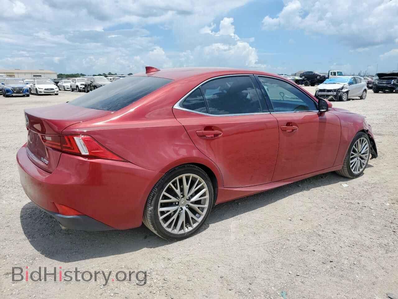 2015 LEXUS IS - VIN: JTHBF1D29F5066453 - Photo 3
