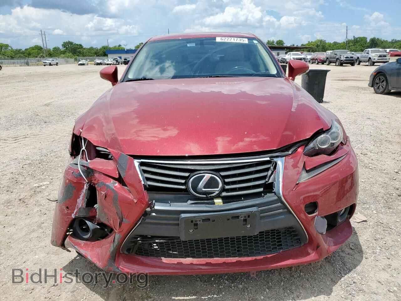2015 LEXUS IS - VIN: JTHBF1D29F5066453 - Photo 5