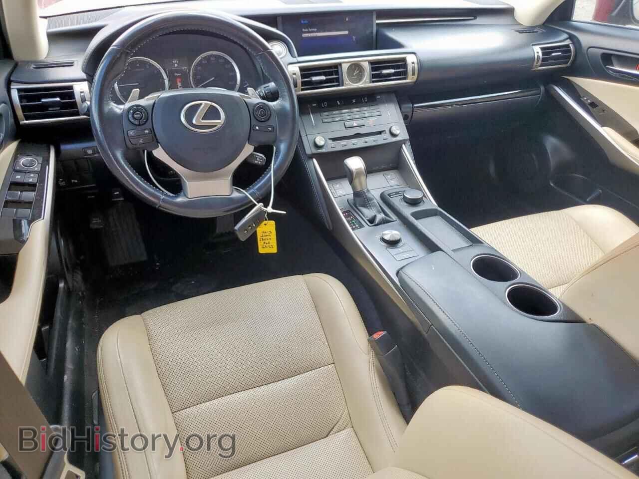 2015 LEXUS IS - VIN: JTHBF1D29F5066453 - Photo 8
