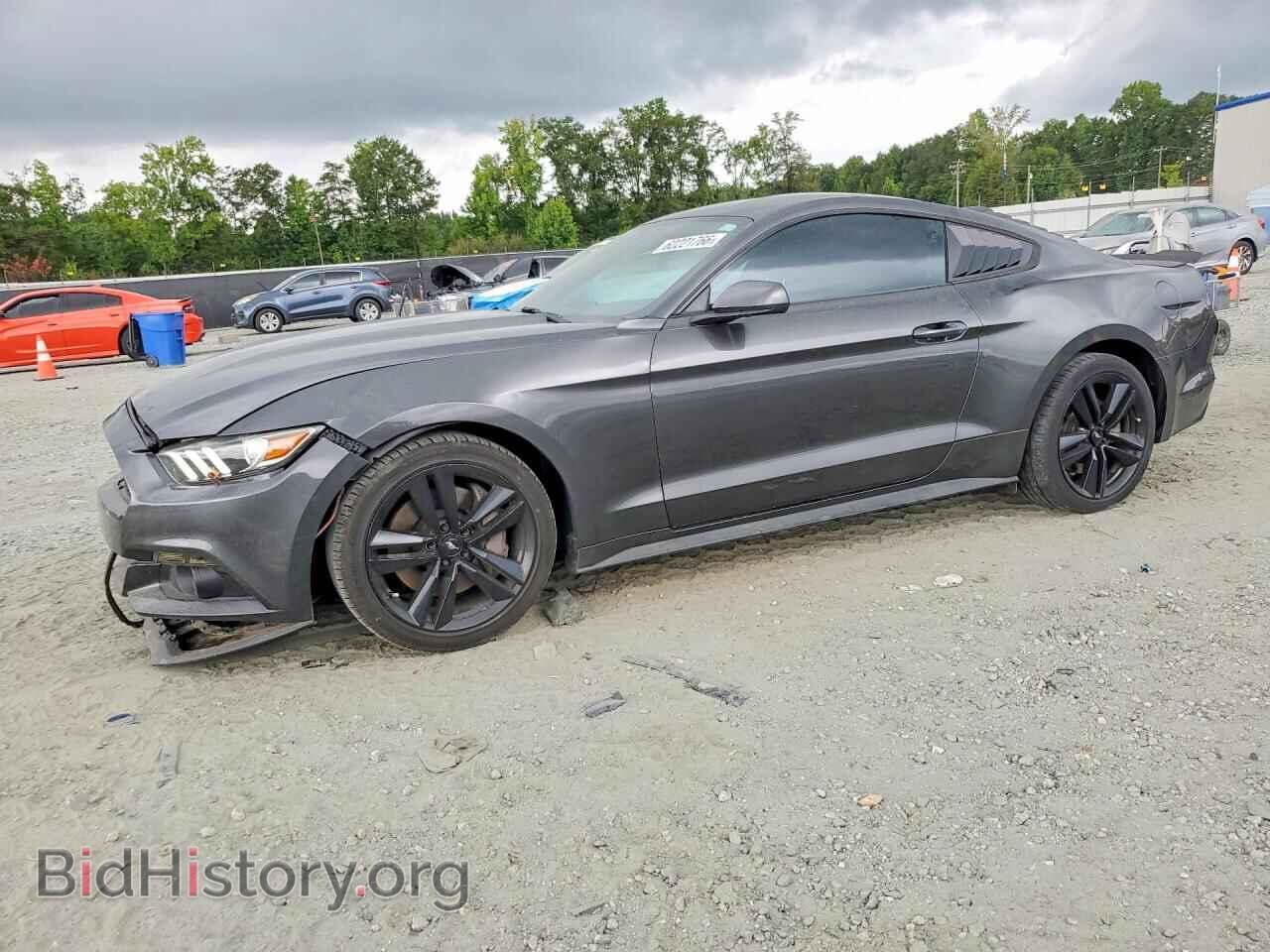 Photo 1FA6P8TH3G5326738 - FORD MUSTANG 2016