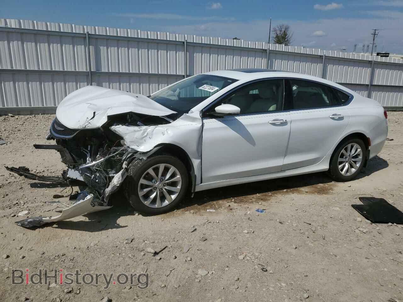 Фотография 1C3CCCCB2FN731869 - CHRYSLER 200 2015