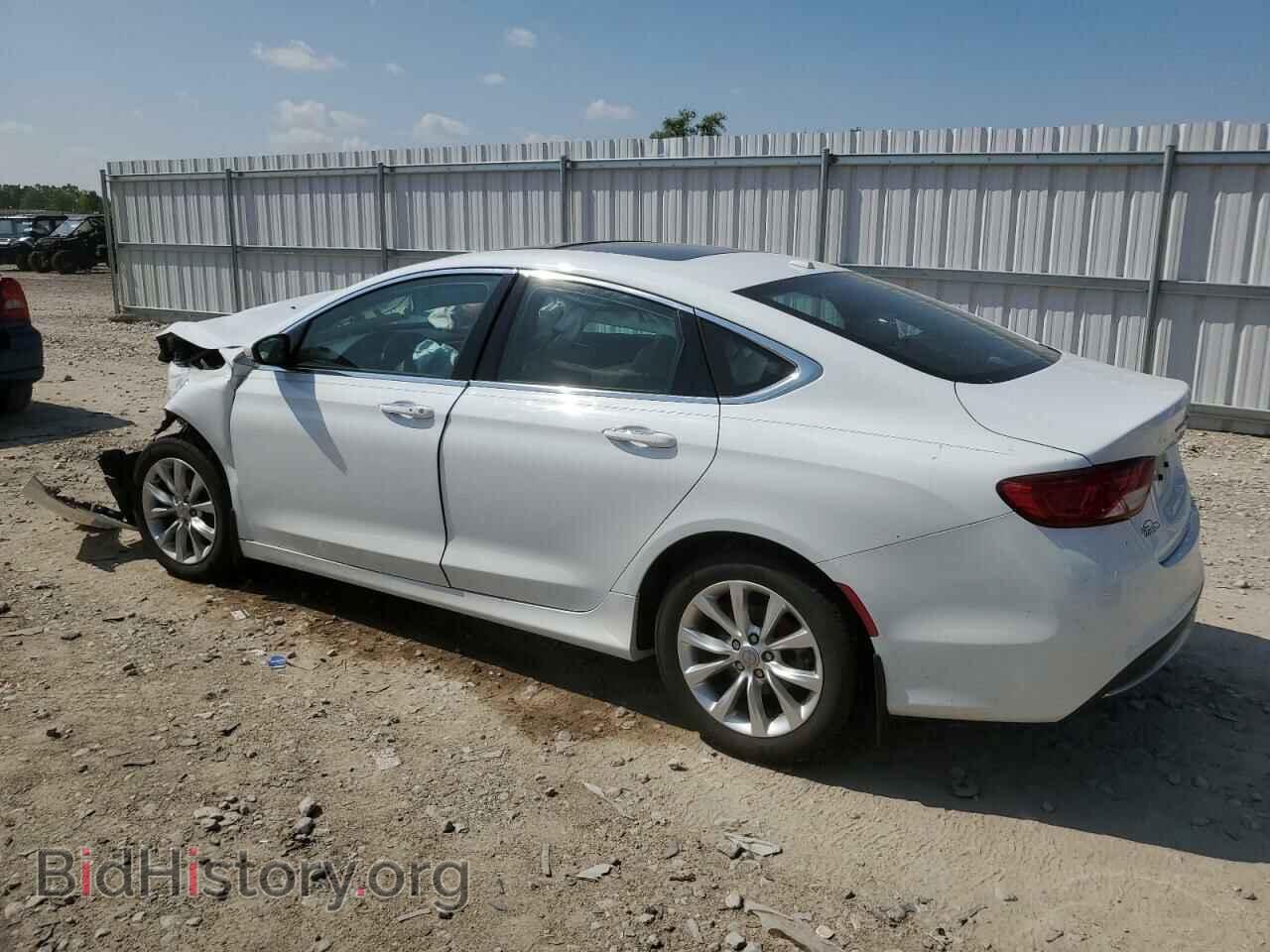 2015 CHRYSLER 200 - VIN: 1C3CCCCB2FN731869 - Фото 2