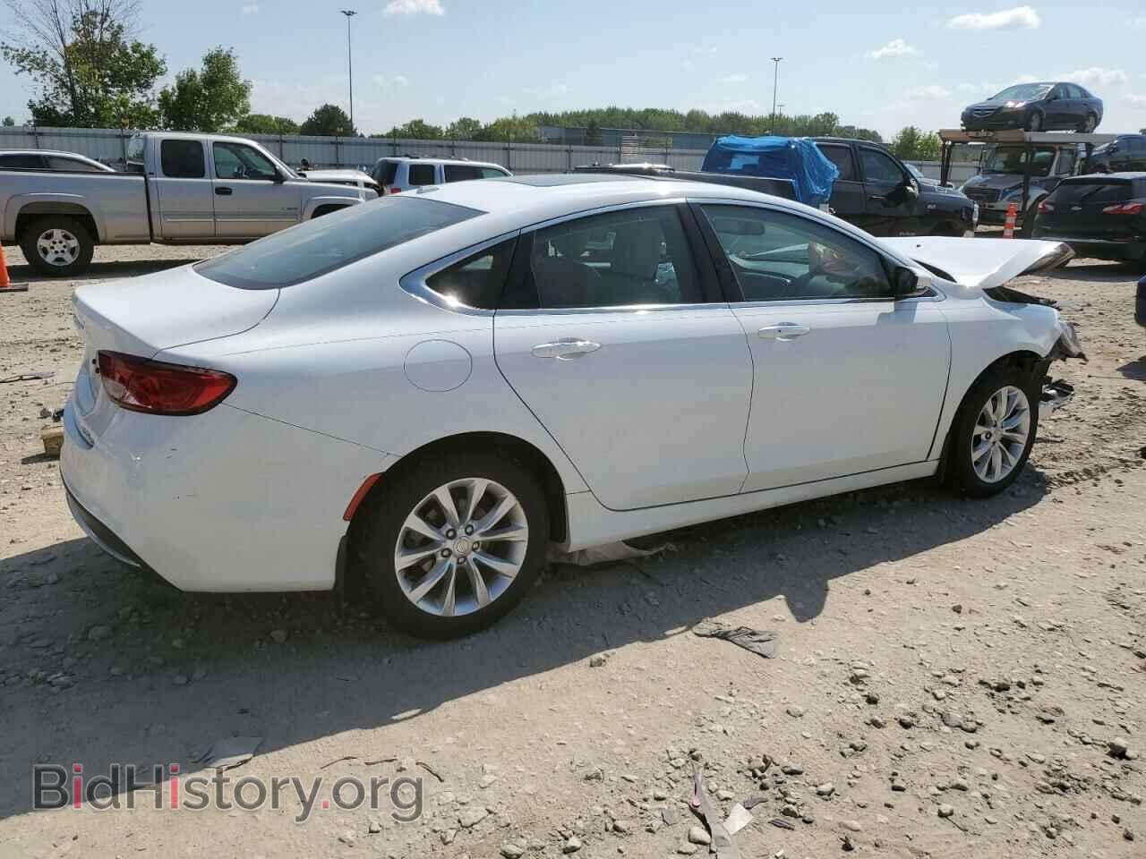 2015 CHRYSLER 200 - VIN: 1C3CCCCB2FN731869 - Фото 3