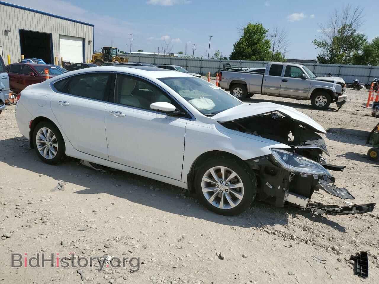 2015 CHRYSLER 200 - VIN: 1C3CCCCB2FN731869 - Фото 4