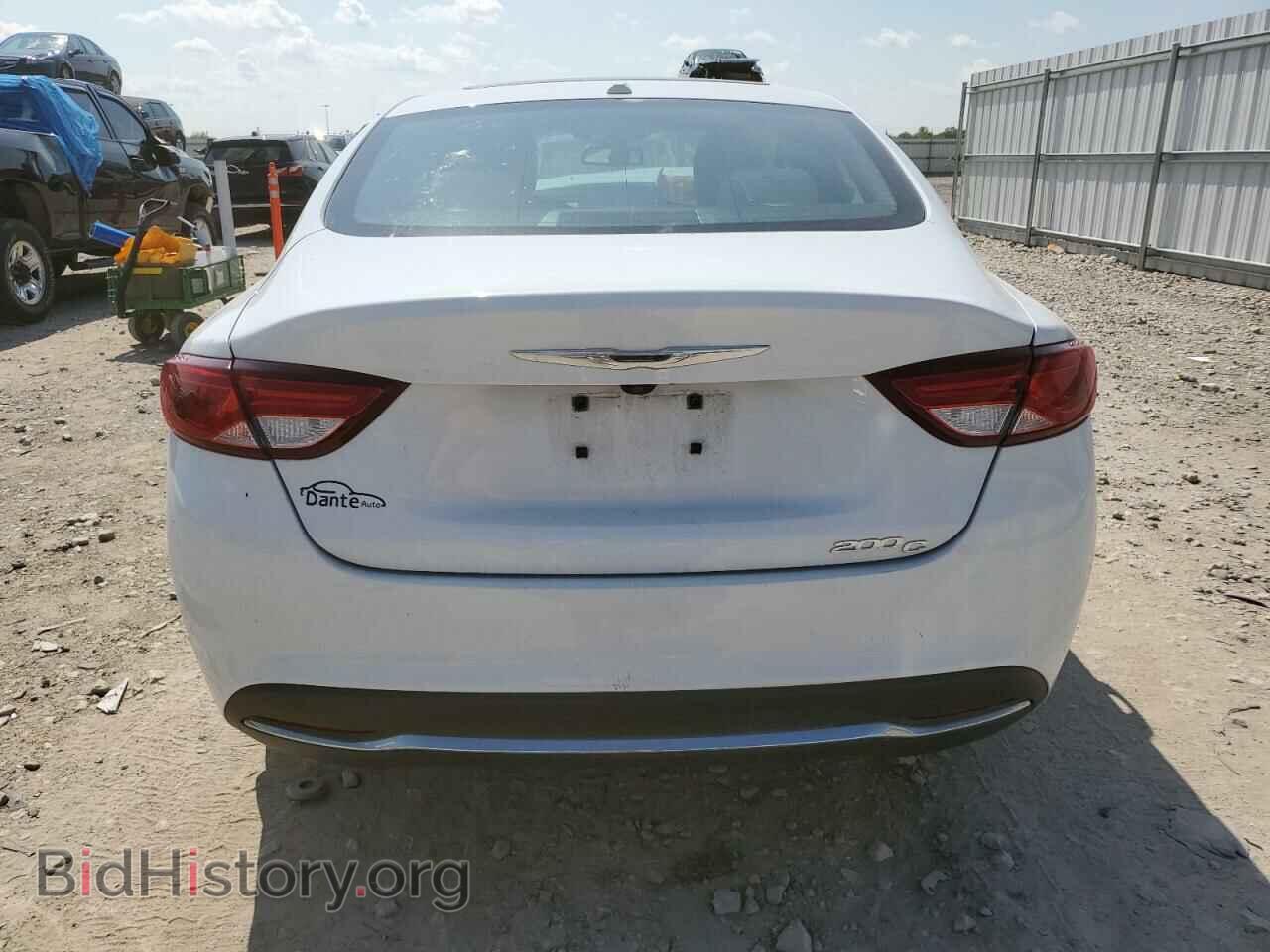 2015 CHRYSLER 200 - VIN: 1C3CCCCB2FN731869 - Фото 6