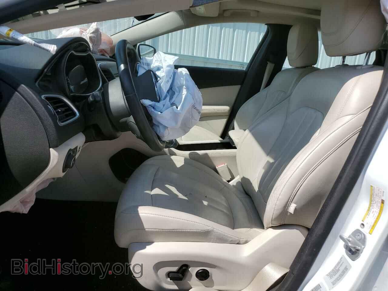 2015 CHRYSLER 200 - VIN: 1C3CCCCB2FN731869 - Фото 7