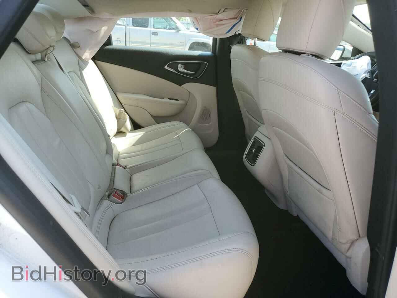 2015 CHRYSLER 200 - VIN: 1C3CCCCB2FN731869 - Фото 10