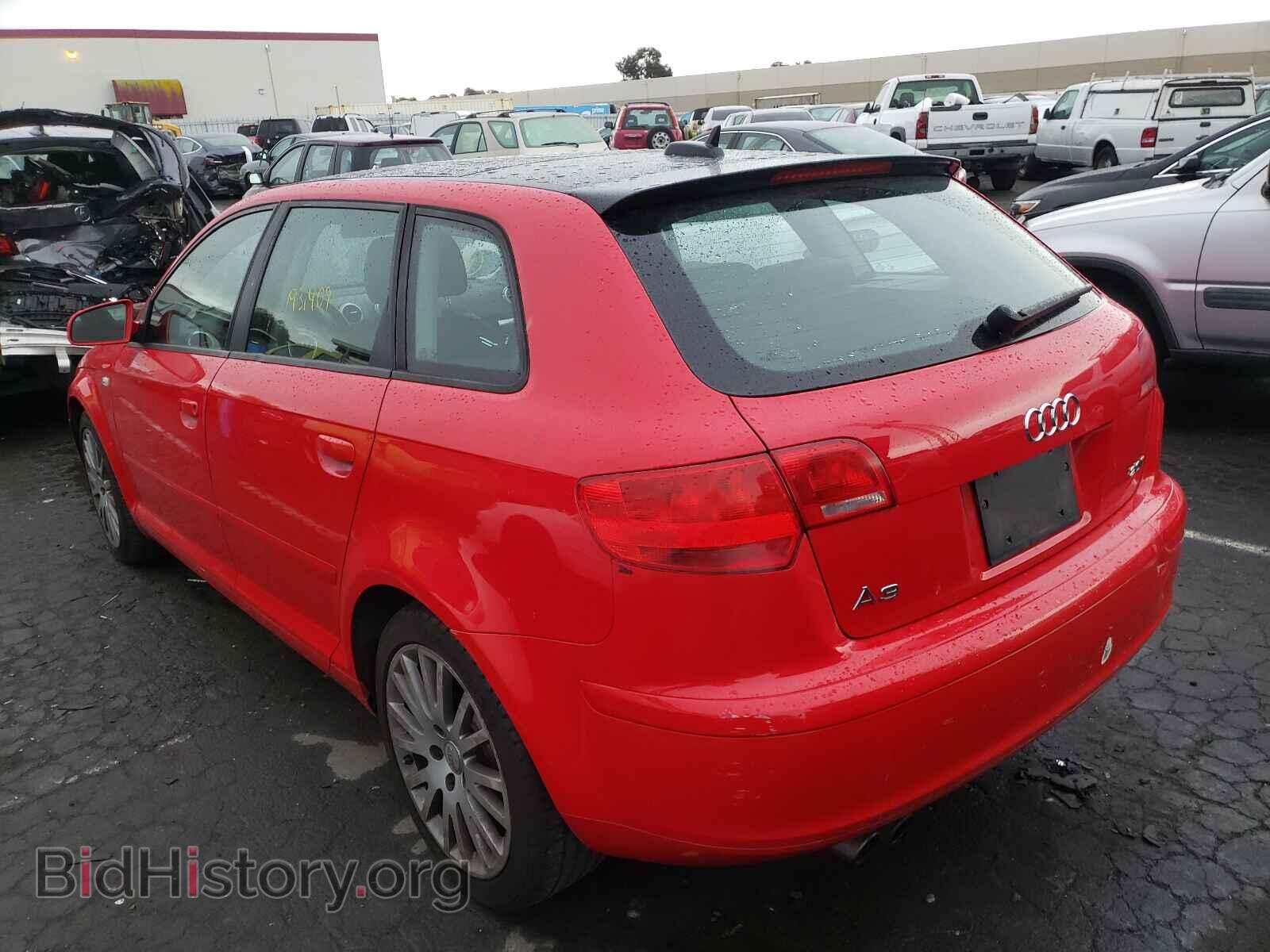 2006 AUDI A3 - VIN: WAUMF78P76A019526 - Фото 3