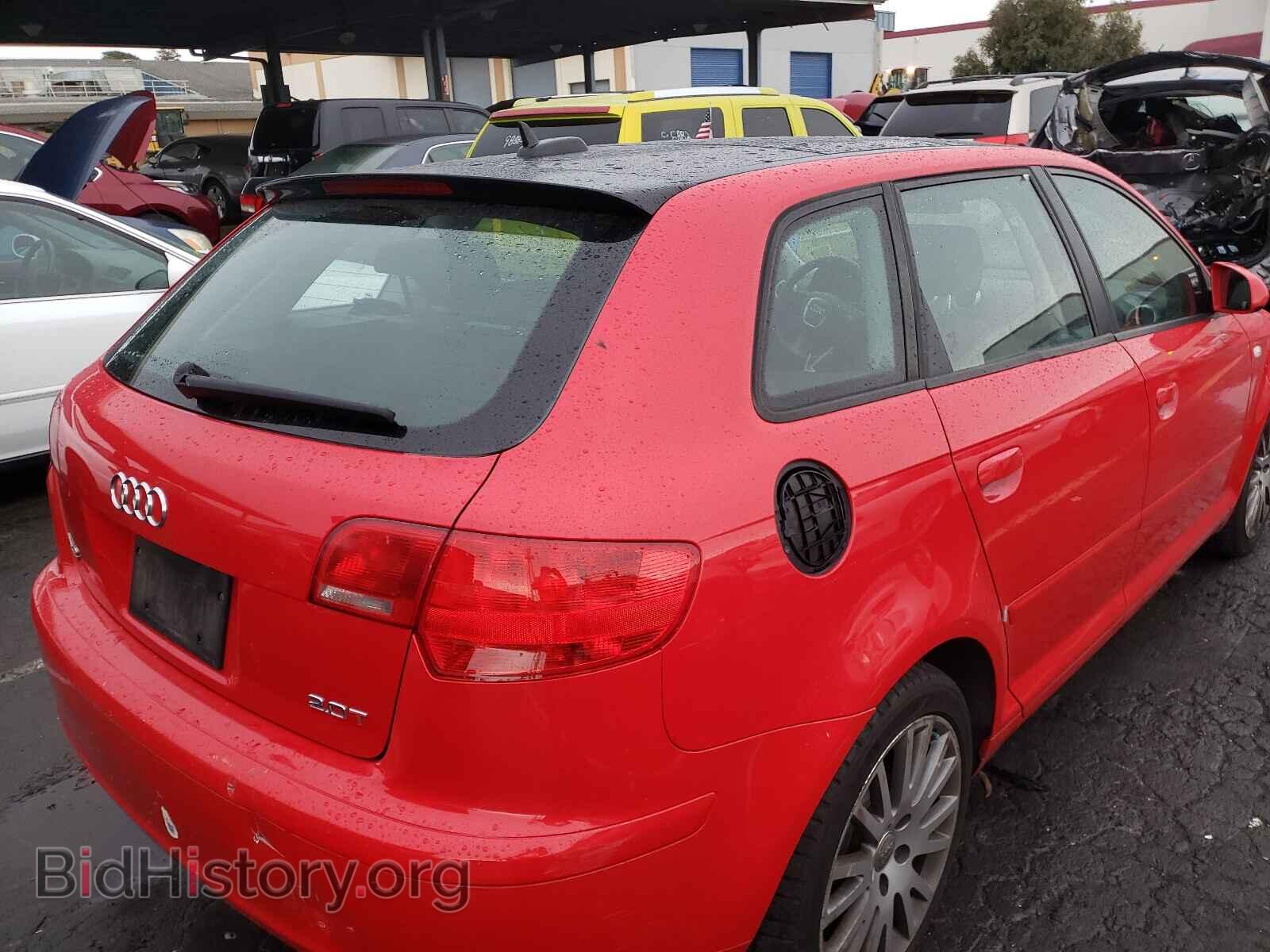 2006 AUDI A3 - VIN: WAUMF78P76A019526 - Фото 9