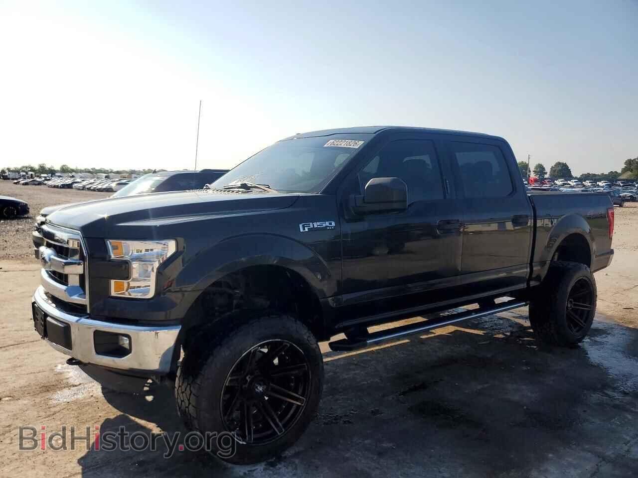 Photo 1FTEW1EF7FFB72345 - FORD F150 2015