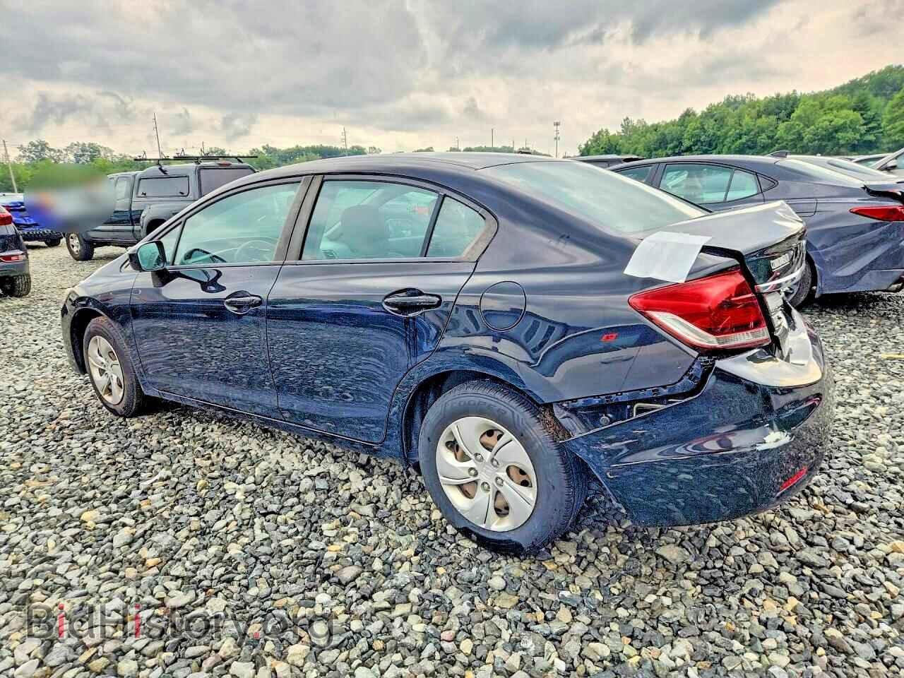 2015 HONDA CIVIC - VIN: 19XFB2F54FE254880 - Photo 2