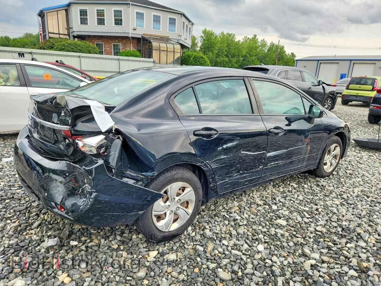 2015 HONDA CIVIC - VIN: 19XFB2F54FE254880 - Photo 3