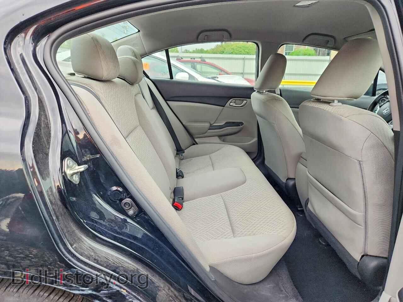 2015 HONDA CIVIC - VIN: 19XFB2F54FE254880 - Photo 10