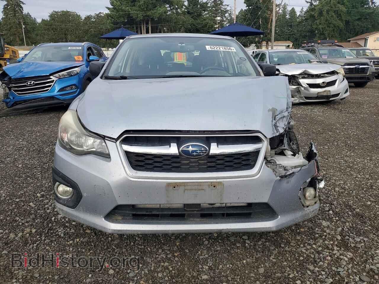 2013 SUBARU IMPREZA - VIN: JF1GPAA69D1883850 - Фото 5