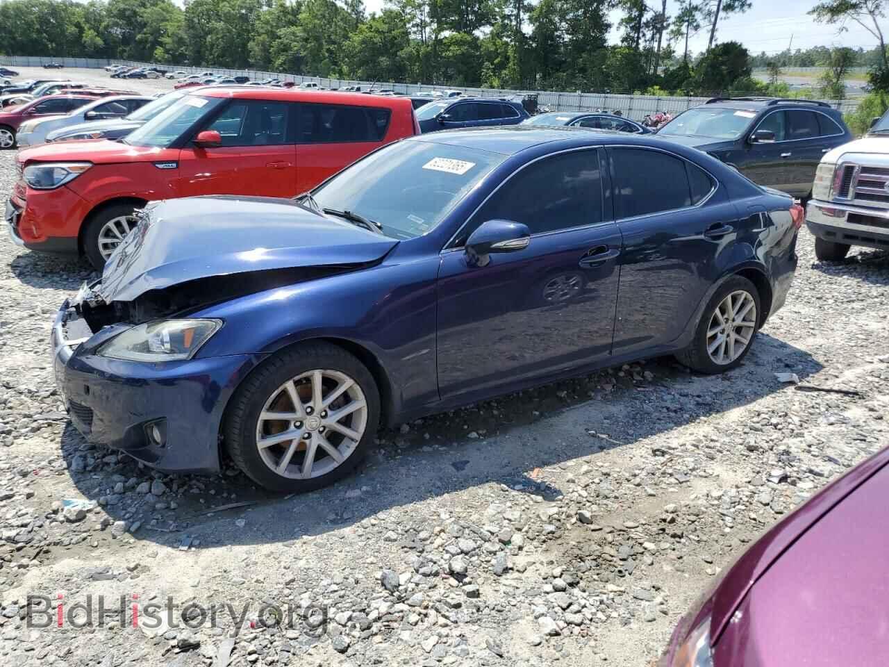 Photo JTHCF5C28C5053234 - LEXUS IS 2012