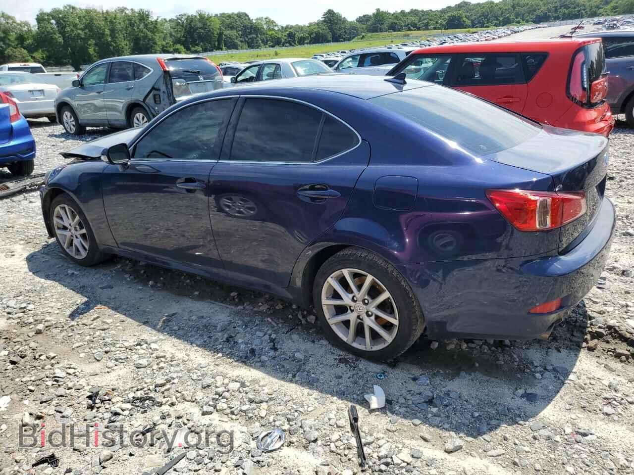 2012 LEXUS IS - VIN: JTHCF5C28C5053234 - Photo 2