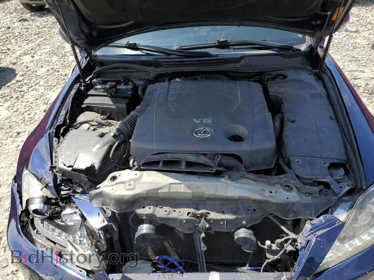2012 LEXUS IS - VIN: JTHCF5C28C5053234 - Photo 11
