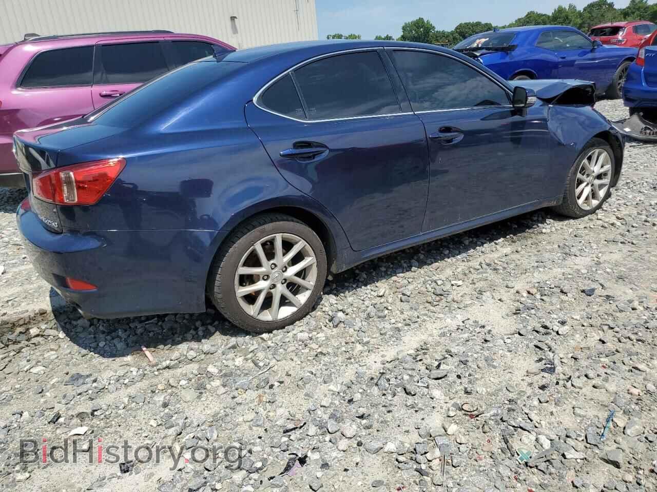 2012 LEXUS IS - VIN: JTHCF5C28C5053234 - Photo 3