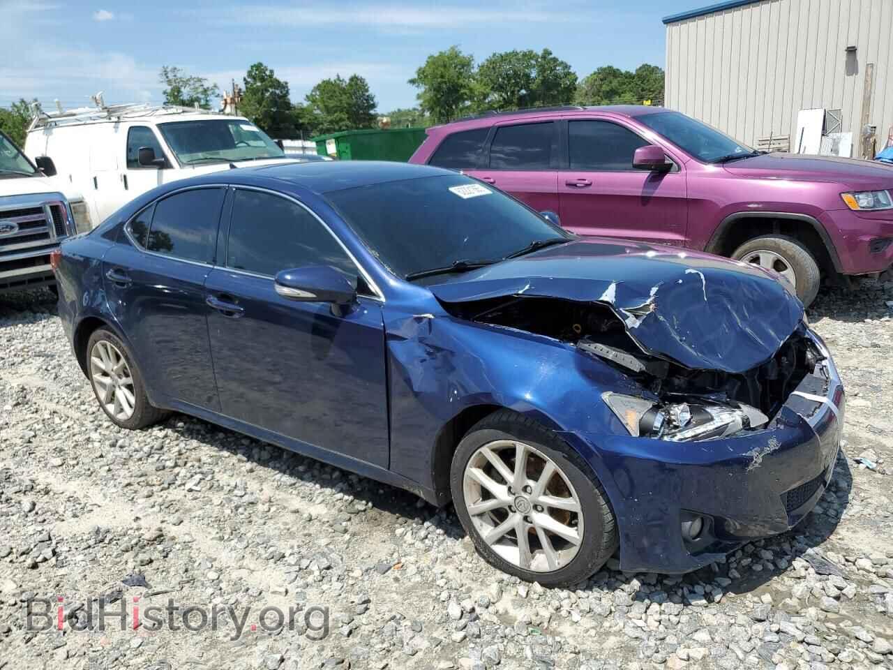 2012 LEXUS IS - VIN: JTHCF5C28C5053234 - Photo 4