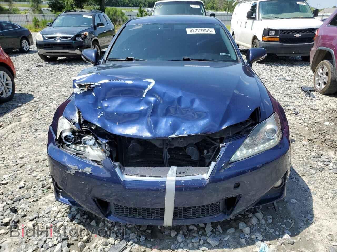 2012 LEXUS IS - VIN: JTHCF5C28C5053234 - Photo 5