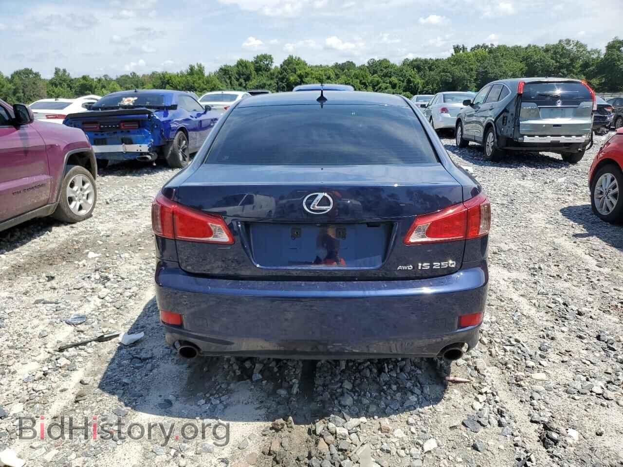 2012 LEXUS IS - VIN: JTHCF5C28C5053234 - Photo 6