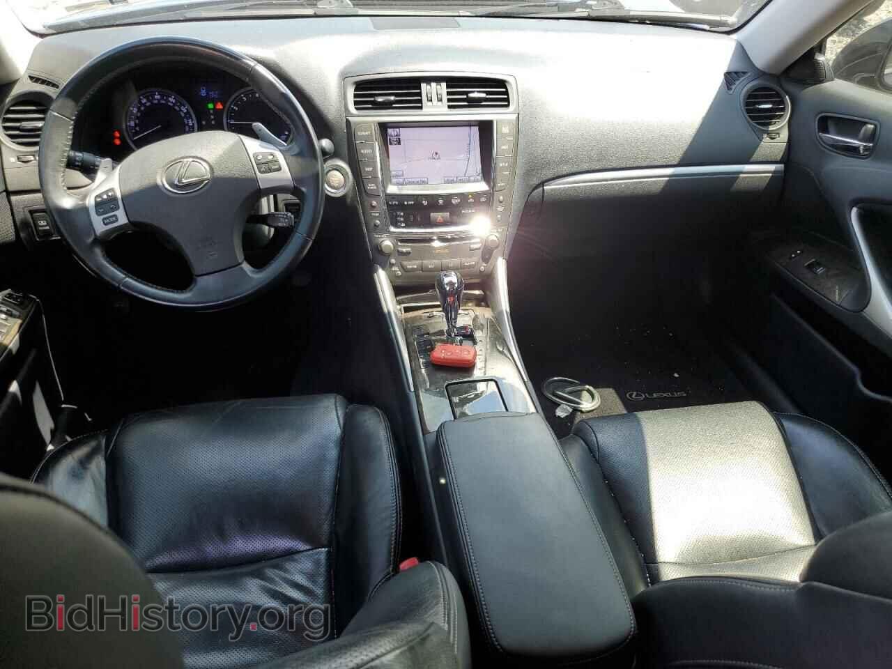 2012 LEXUS IS - VIN: JTHCF5C28C5053234 - Photo 8