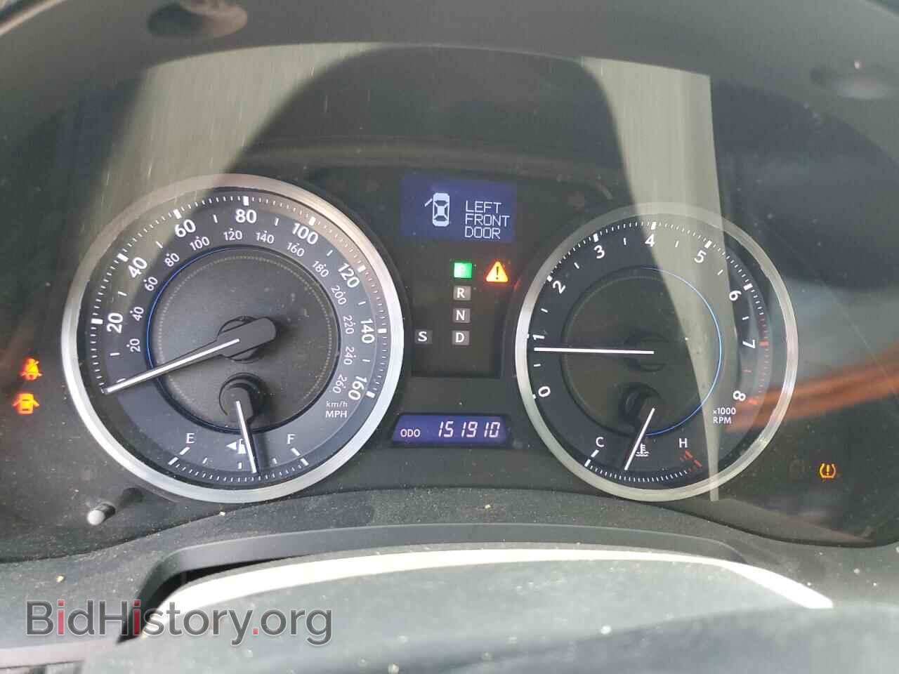 2012 LEXUS IS - VIN: JTHCF5C28C5053234 - Photo 9