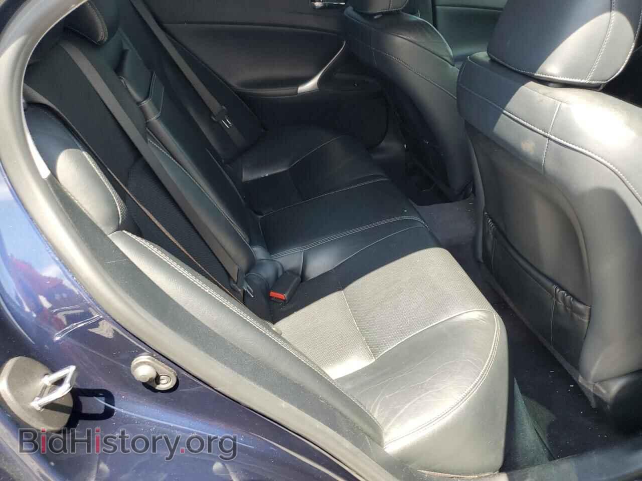 2012 LEXUS IS - VIN: JTHCF5C28C5053234 - Photo 10