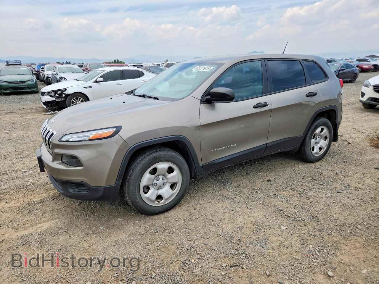 Photo 1C4PJMAB4HW651272 - JEEP CHEROKEE 2017