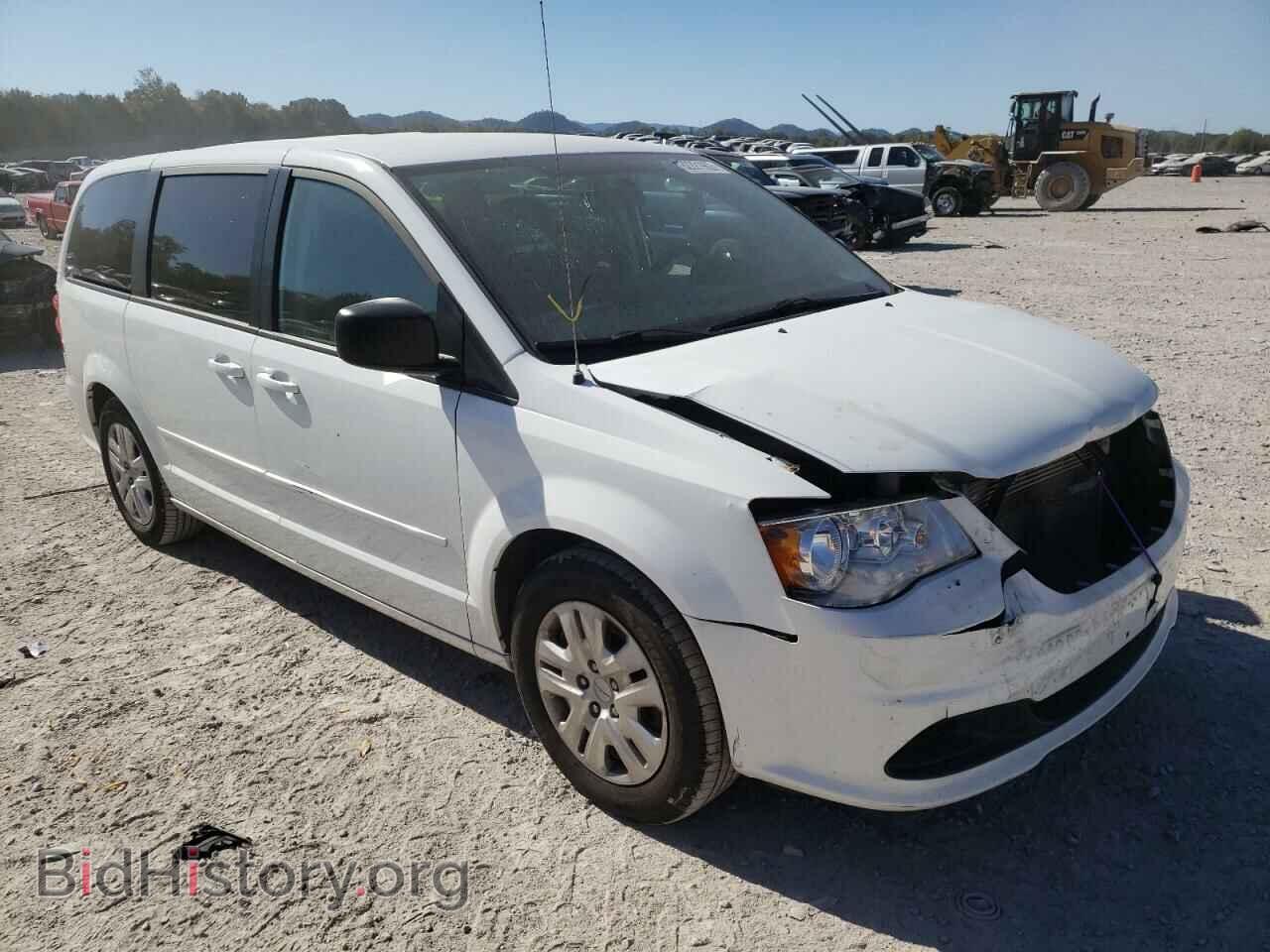 Фотография 2C4RDGBGXHR710281 - DODGE CARAVAN 2017